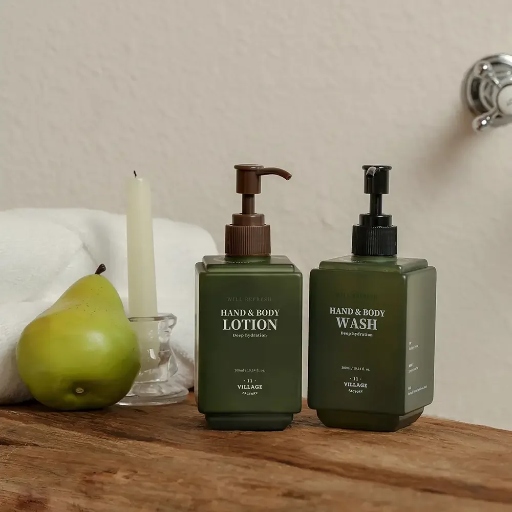 Lotiune de corp si maini hidratanta Will Refresh, 300ml, Village 11 Factory