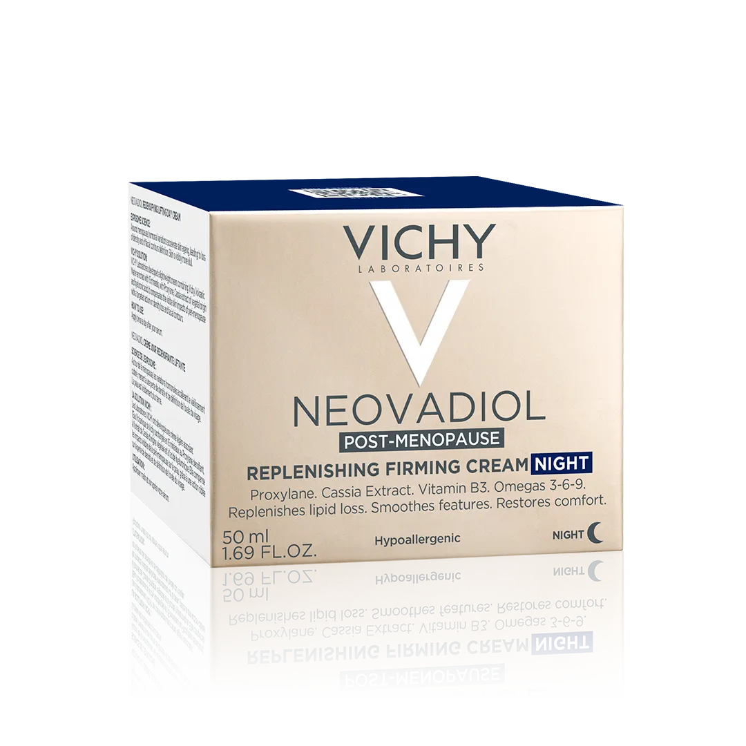 Crema de noapte antirid cu efect de refacere a lipidelor si fermitate Neovadiol Post-Menopause, 50ml, Vichy 
