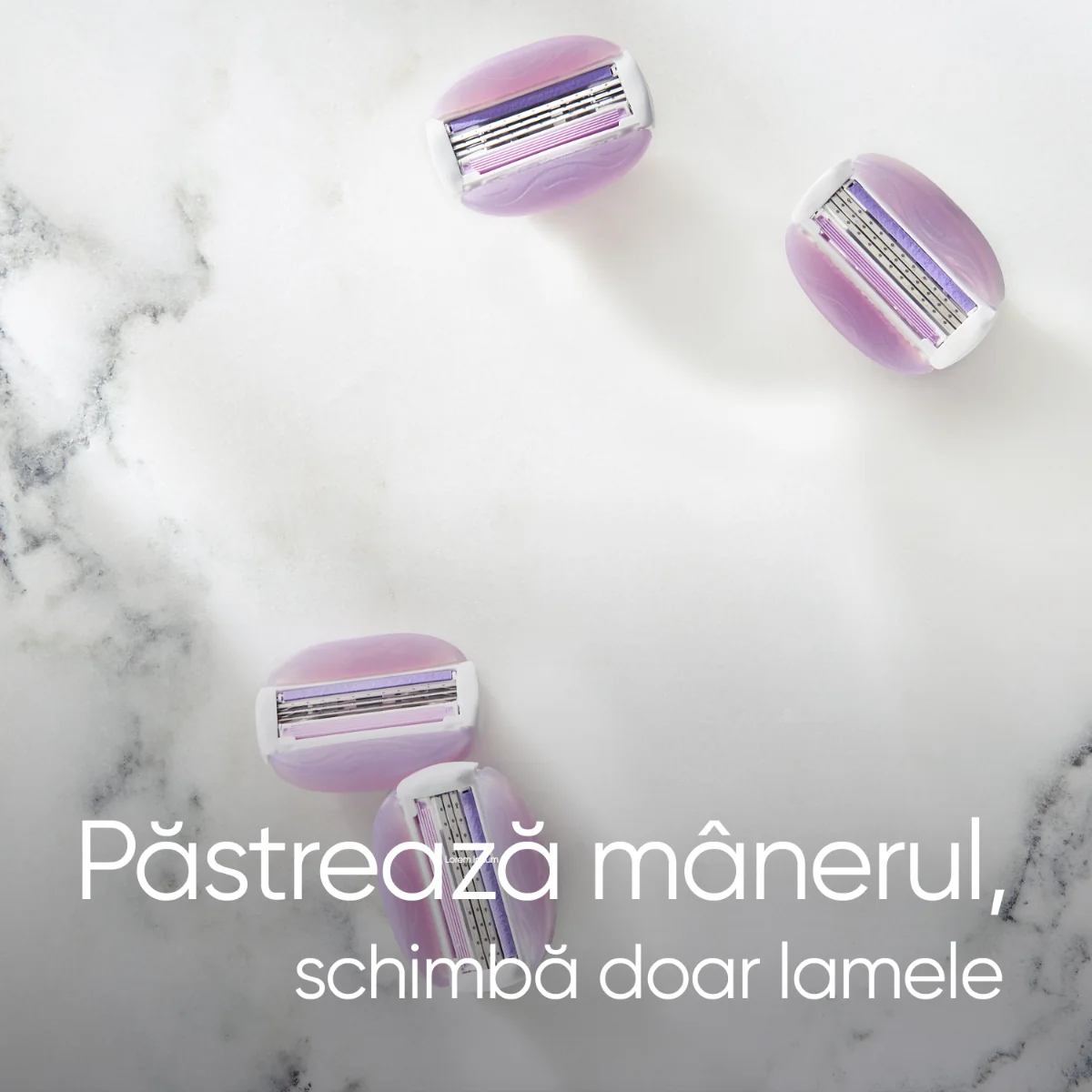 Set rezerve aparat de ras Venus ComfortGlide Breeze, 4 bucati, Gillette