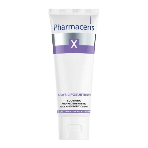 Crema calmanta si regeneratoare pentru fata si corp Xray-Liposubtilium X, 75ml, Pharmaceris