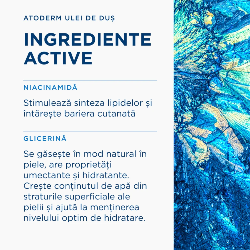 niacinamida stimuleaza sinteza lipidelor si intareste bariera cutanta