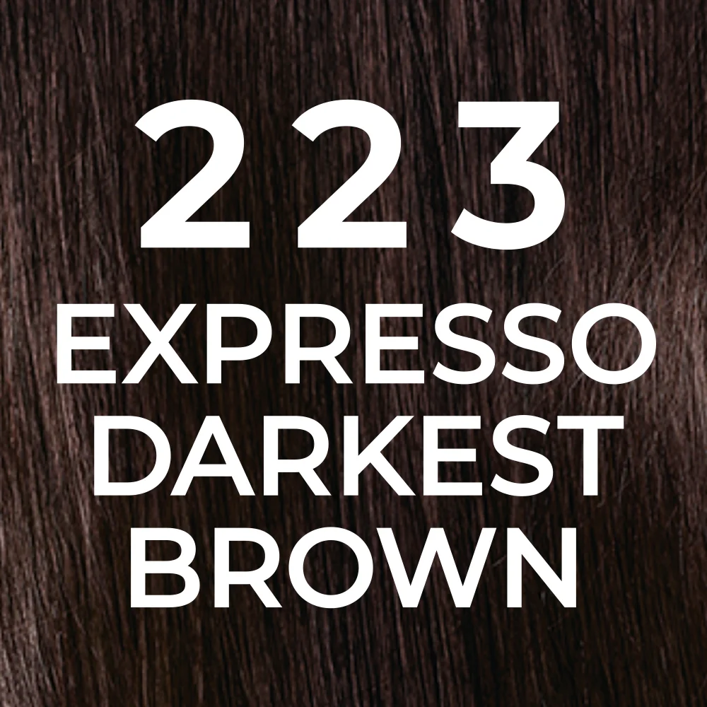 Vopsea de par semi-permanenta Casting Natural Gloss 223 Espresso Darkest Brown, 180ml, L'Oreal Paris