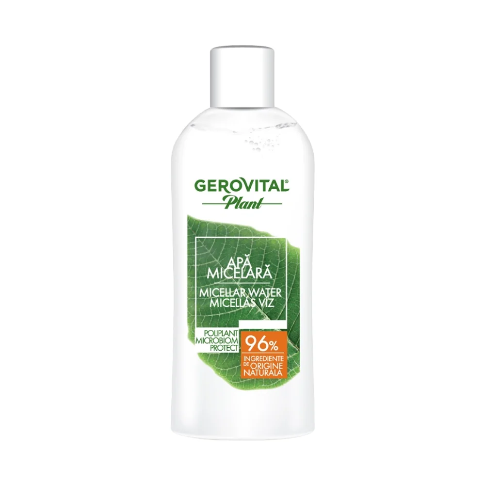 Apa micelara Plant, 150ml, Gerovital