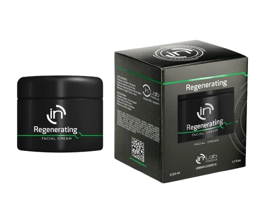 Crema hidratanta regeneranta, 50ml, InLab Medical