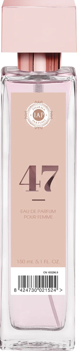 Apa de parfum pentru femei Nr. 47, 150ml, IAP Pharma