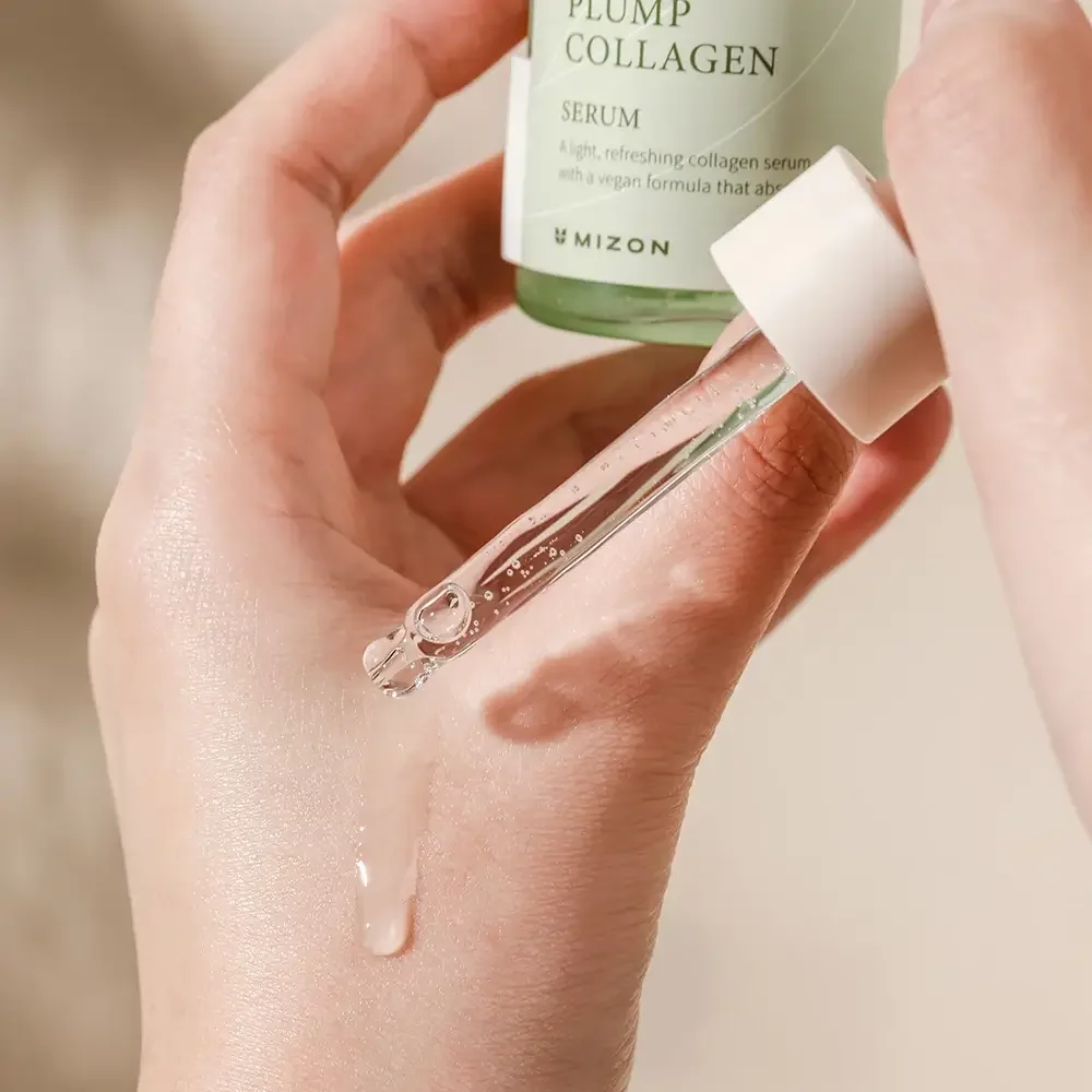 Ser de fata antirid intens hidratant Phyto Plump Collagen, 30ml, Mizon