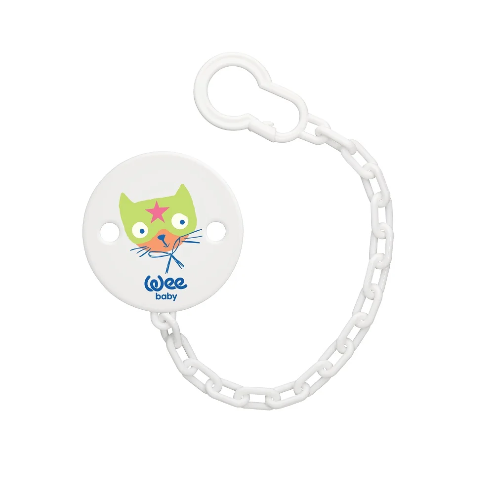 Lantisor pentru suzeta cu desen, 1 bucata, Wee Baby