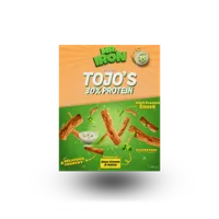 Snack cu 30% proteina fara zahar low-carb gluten free Sare si Arahide Tojos, 100g, Mr. Iron
