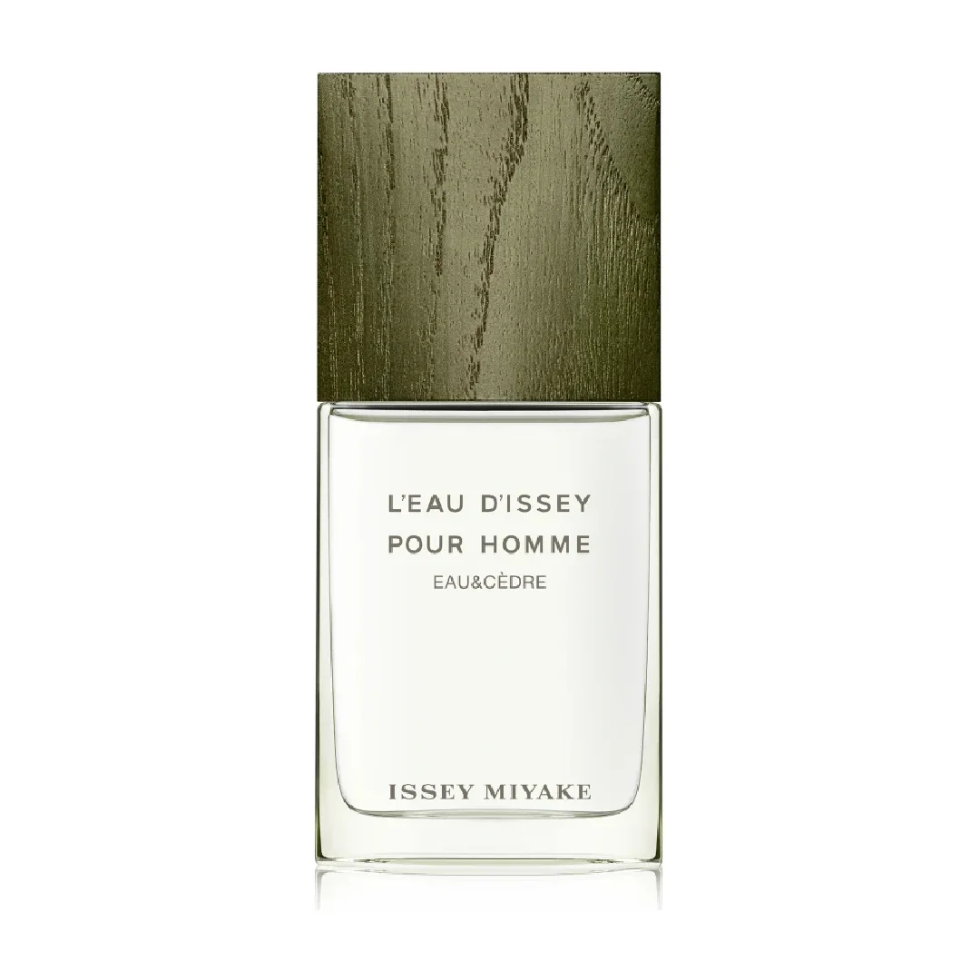 Apa de toaleta pentru barbati L'Eau d'Issey Cedre, 100ml, Issey Miyake