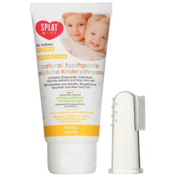 Splat Pasta de dinti copii 0-3 ani aroma de vanilie, 40ml