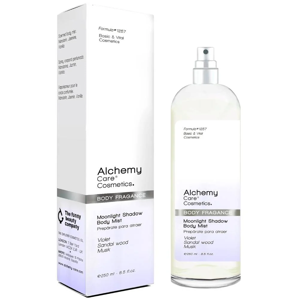 Body Mist Moonlight Shadow, 250ml, Alchemy