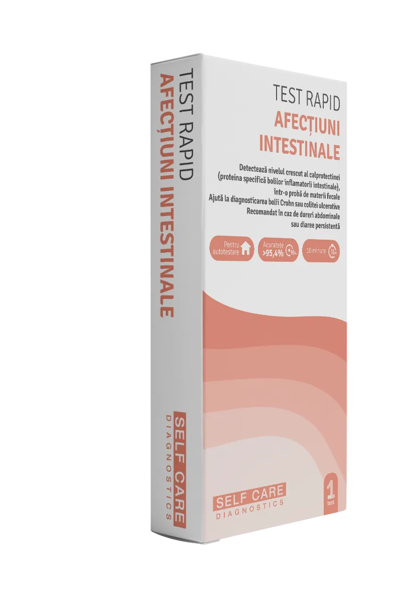 Test rapid pentru afectiuni intestinale, 1 bucata, Self Care