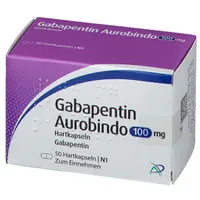 Gabapentin Aurobindo 100mg, 50 capsule, Aurobindo