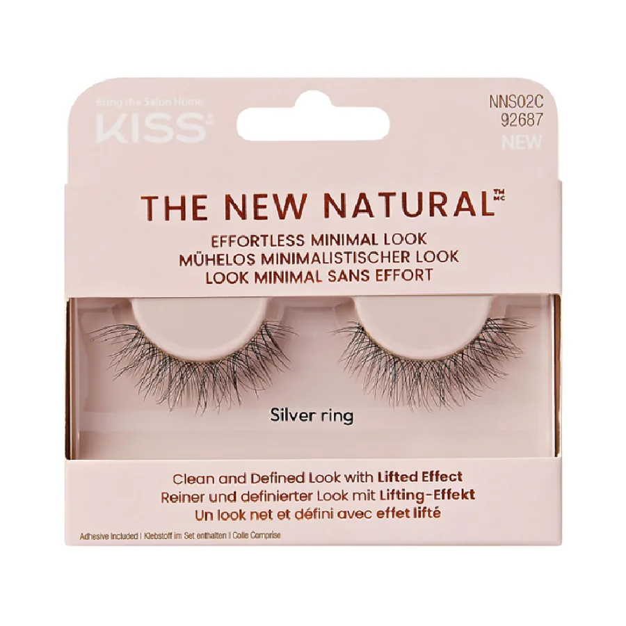 Gene false The New Natural 02, 1 pereche, Kiss