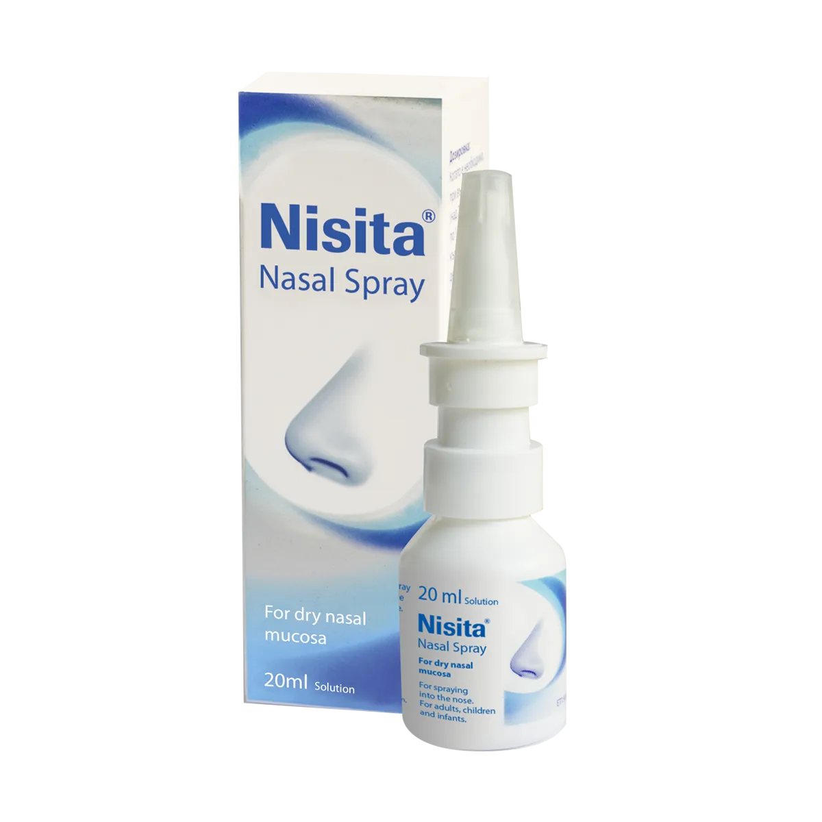 Spray dozator nazal Nisita, 20ml, Engelhard Arzneimittel