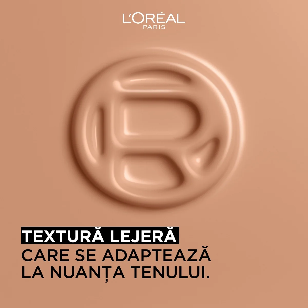 Serum redensificator infuzat cu pigmenti True Match Nude 3-4 Light Medium, 30ml, L'Oreal Paris
