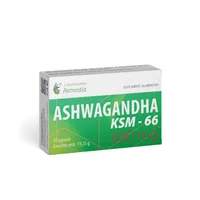 Ashwagandha KSM-66 500mg, 30 capsule, Remedia