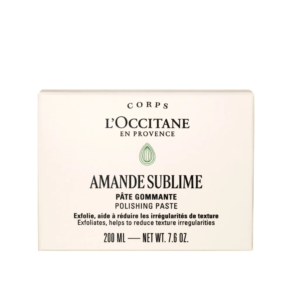 Pasta exfolianta de corp Almond Delicious, 200ml, L'Occitane