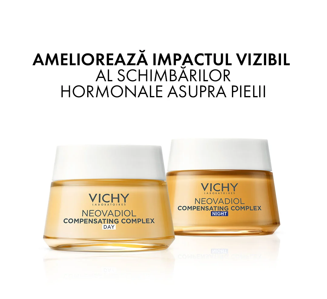 Amelioreaza impactul vizibil al schimbarilor hormonale asupra pielii