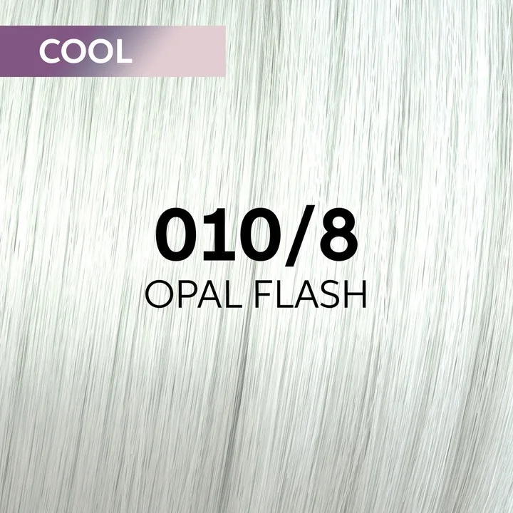 Vopsea demi-permanenta Shinefinity Zero Lift Glaze 010/8 blond luminos perlat, 60 ml, Wella Professionals