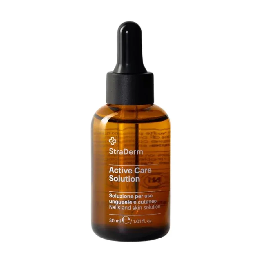 Solutie tratament pentru unghii si piele, 30ml, StraDerm