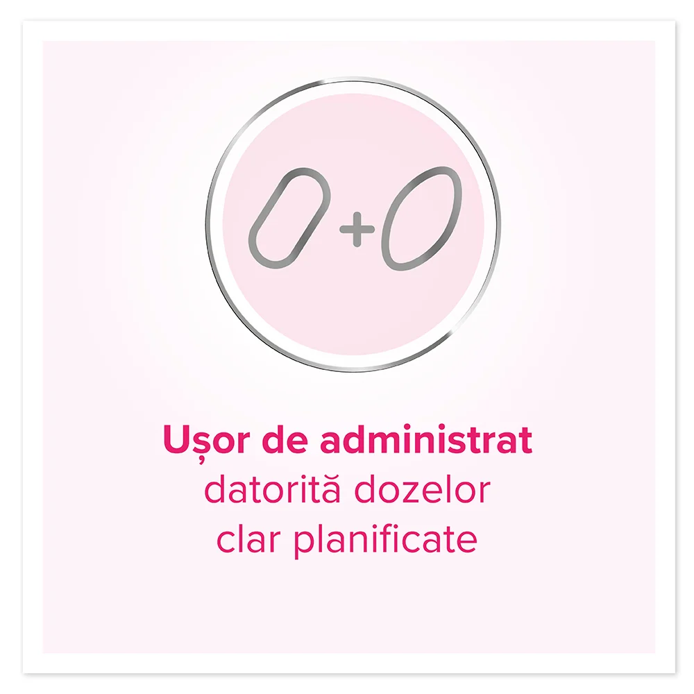 Dr. Max Pregnafolin II, 30 comprimate filmate + 30 capsule moi