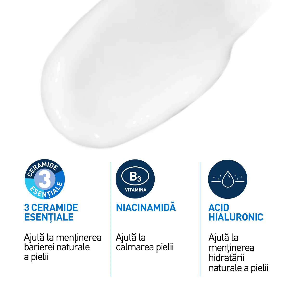 Crema hidratanta de fata ten normal-uscat, 52ml, CeraVe