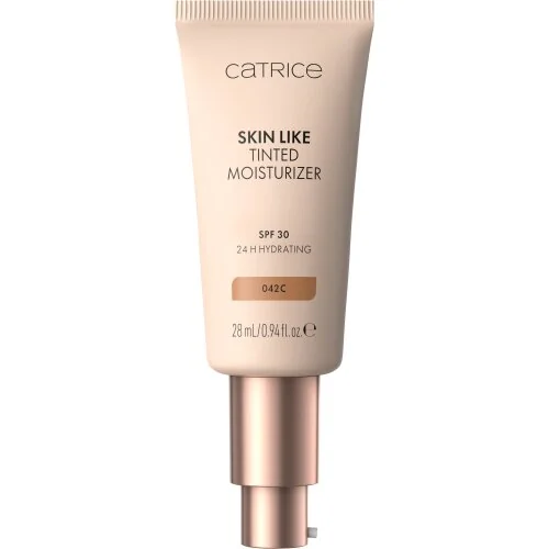 Fond de ten hidratant cu SPF30 042C Skin Like, 28ml, Catrice