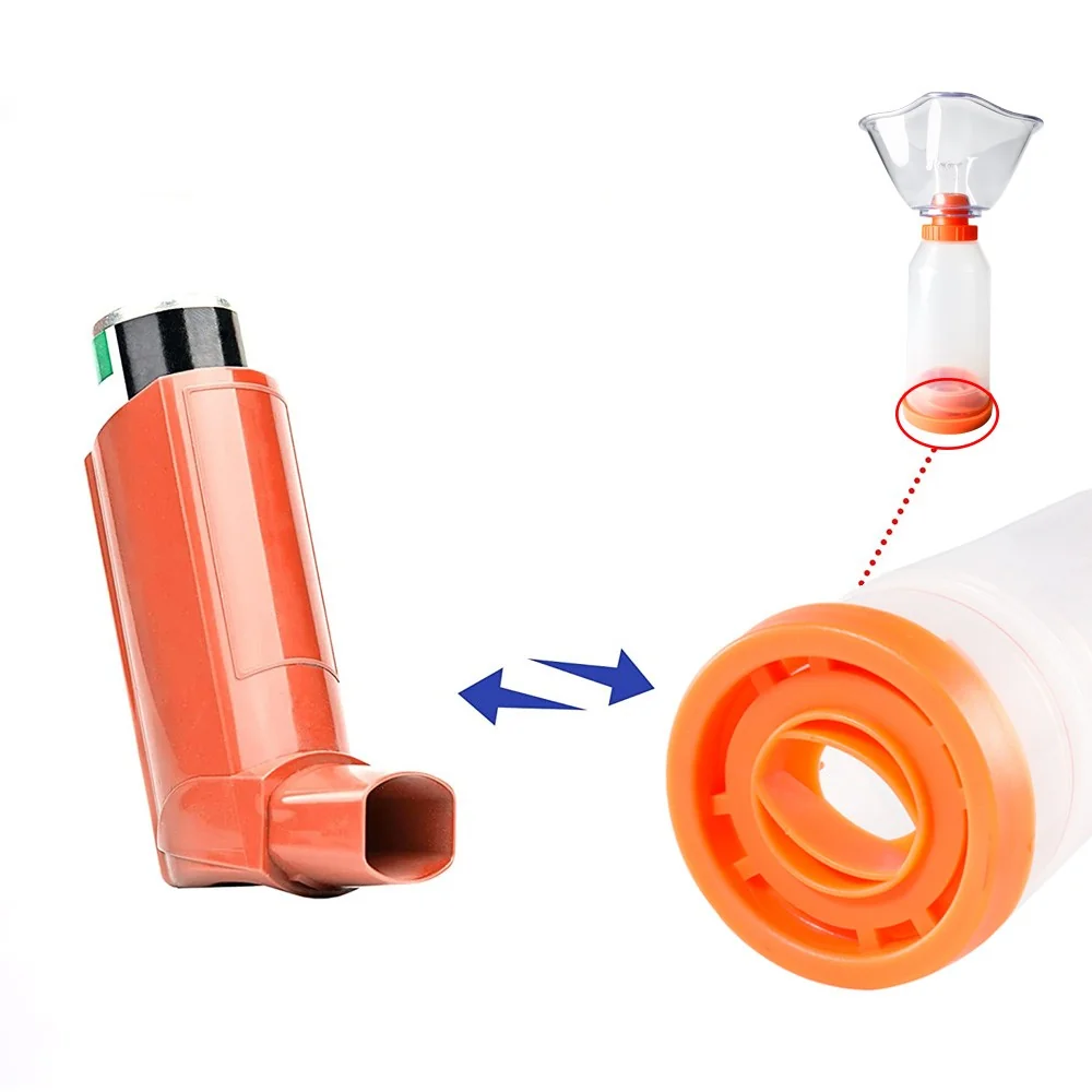 Camera de inhalare Kidscare cu masca pentru copii si adulti KC-CI12, 1 bucata, KidsCare