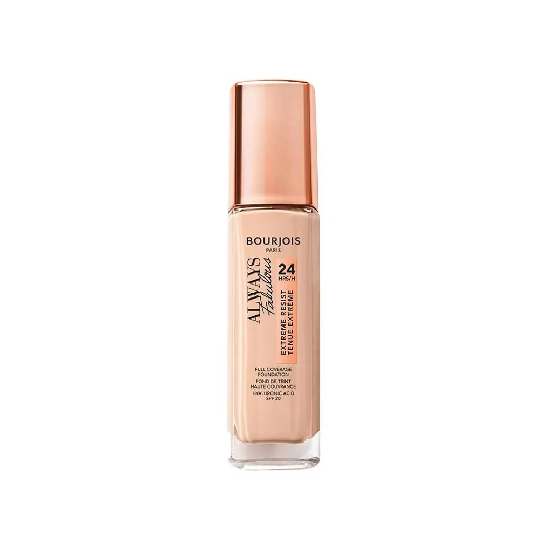 Fond de ten Always Fabulous 24h 105 Natural Ivory, 30ml, Bourjois