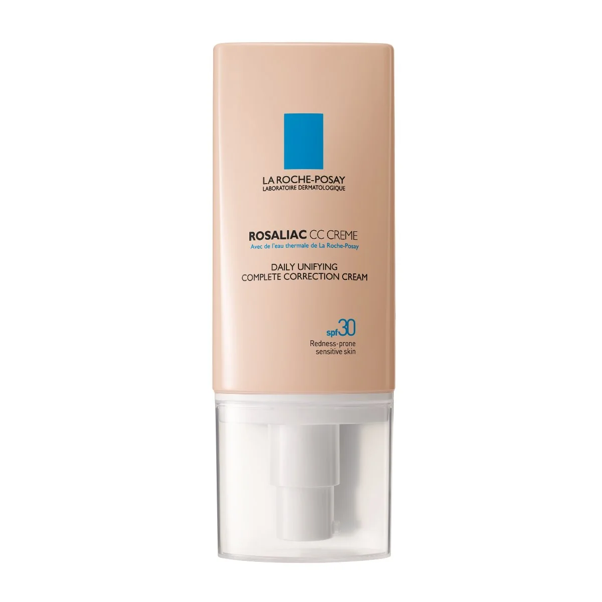 Crema pentru uniformizarea tenului cu roseata SPF 30 Rosaliac CC, 50ml, La Roche-Posay