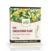 Ceai Circulatoriu-plant picioare fara varice, 150g, Dorel Plant