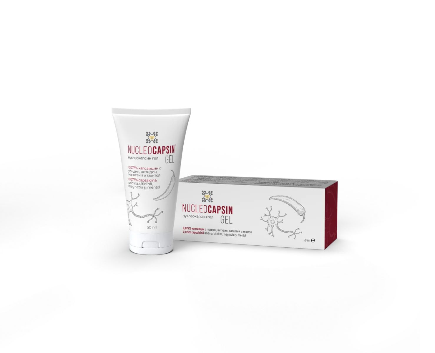 Nucleocapsin gel, 50ml, NaturPharma