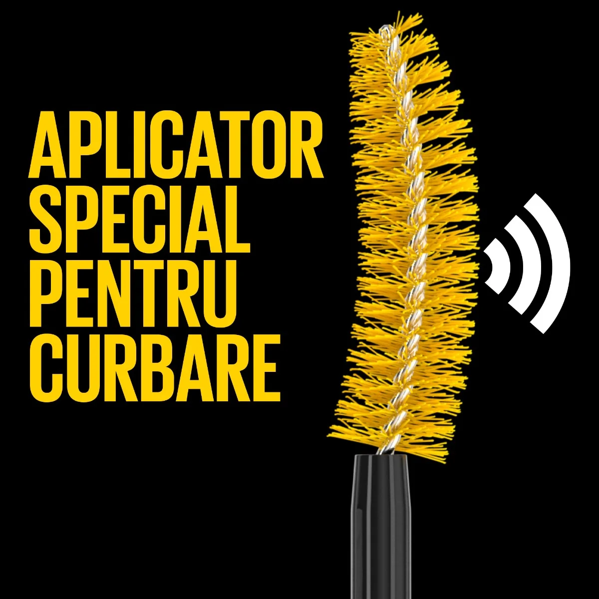 Mascara Colossal Curl Bounce After Dark, 10ml, Maybelline
