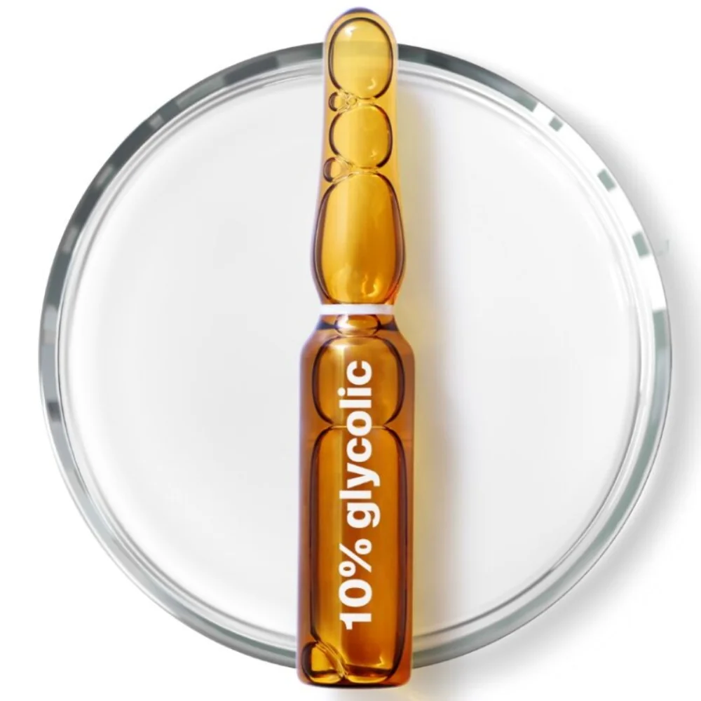 Fiola cu acid glicolic 10%, 2ml, Slowcell
