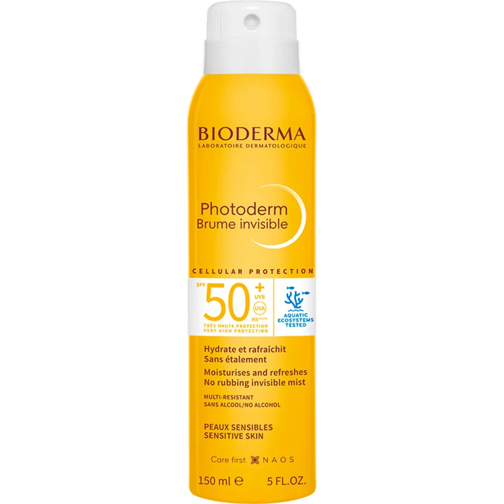 Spray invizibil cu SPF50+ Photoderm Brume, 150ml, Bioderma