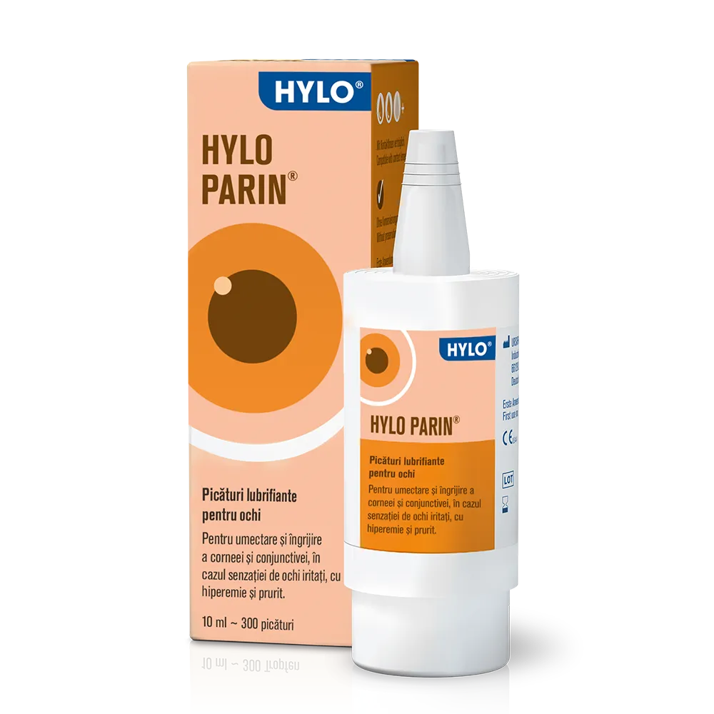 Picaturi oftalmice Hylo Parin, 10ml, Hylo Eye Care 
