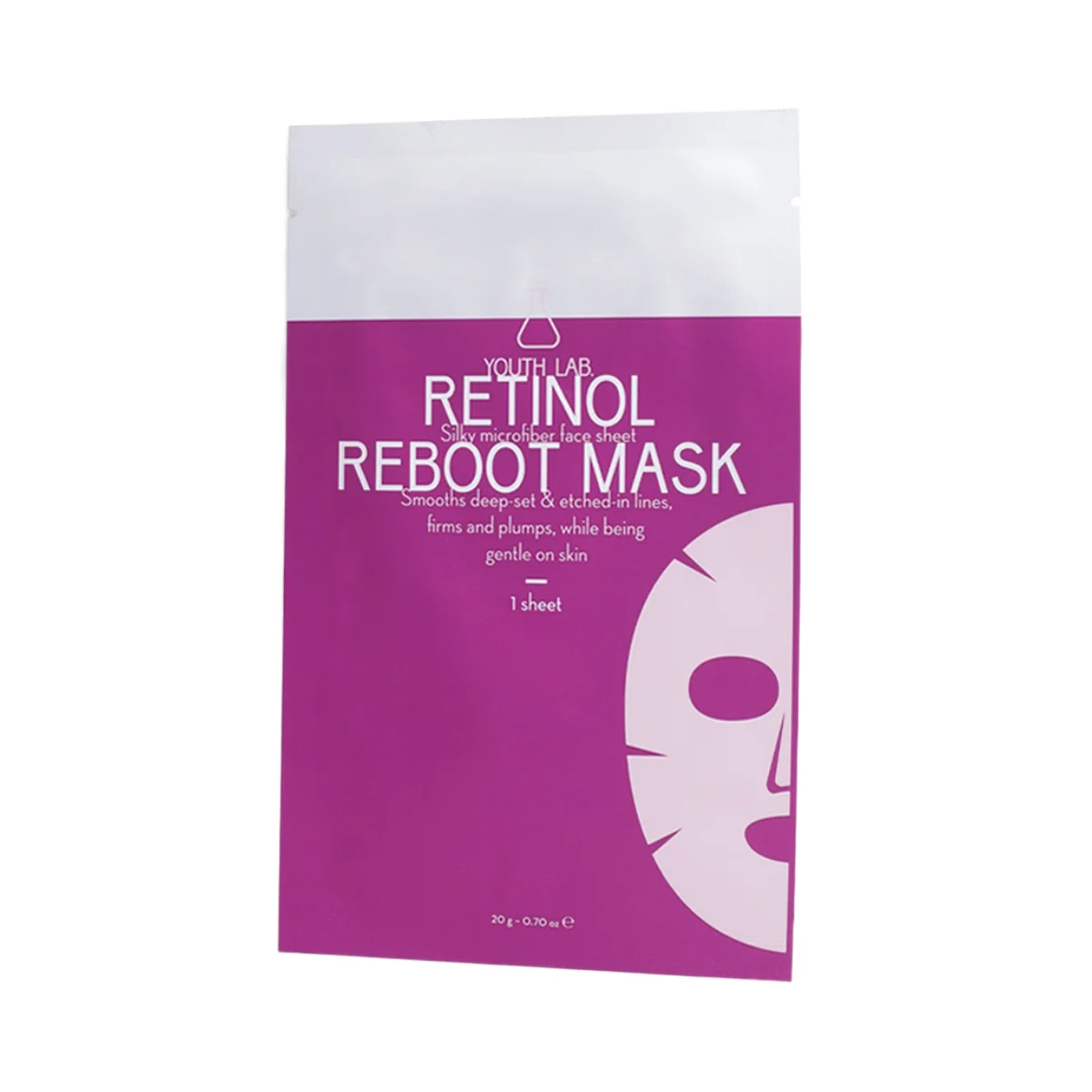 Masca de fata Retinol Reboot, 20g, Youth Lab