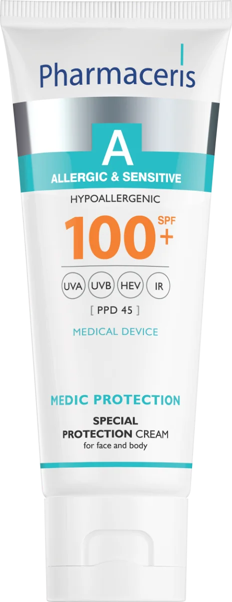 Crema cu protectie speciala SPF100+ A, 75ml, Pharmaceris