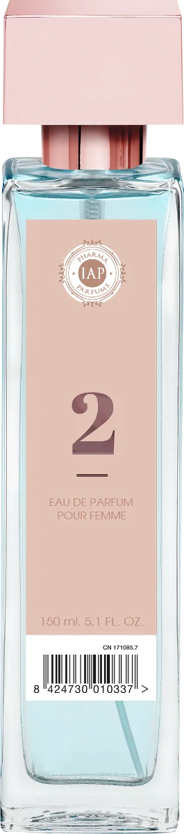 Apa de parfum pentru femei Nr. 2, 150ml, IAP Pharma