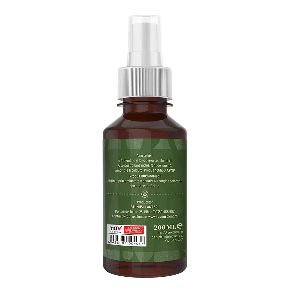 Lotiune pentru caderea parului Capilarus, 200ml, Faunus Plant