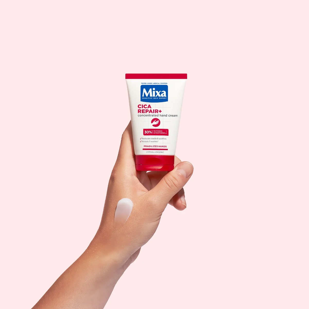 Crema de maini Cica Repair+, 50ml, Mixa 