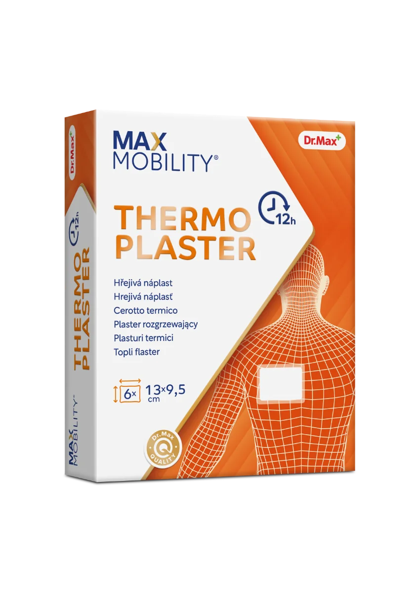 Dr. Max Thermoplasters, 6 bucati