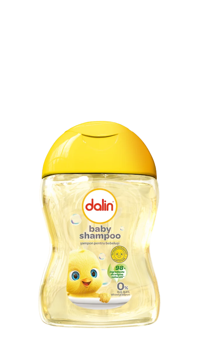 Sampon fara lacrimi, 100ml, Dalin