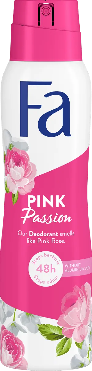 Deodorant spray Pink Passion, 150ml, Fa