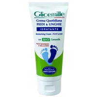 Crema hidratanta pentru picioare si unghii cu glicerina si musetel bio, 100ml, Glicemille