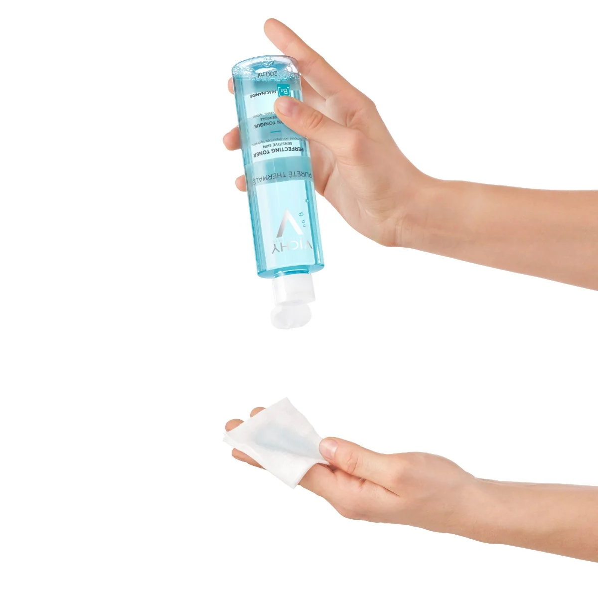 Lotiune tonica detoxifianta pentru ten sensibil Purete Thermale, 200 ml, Vichy