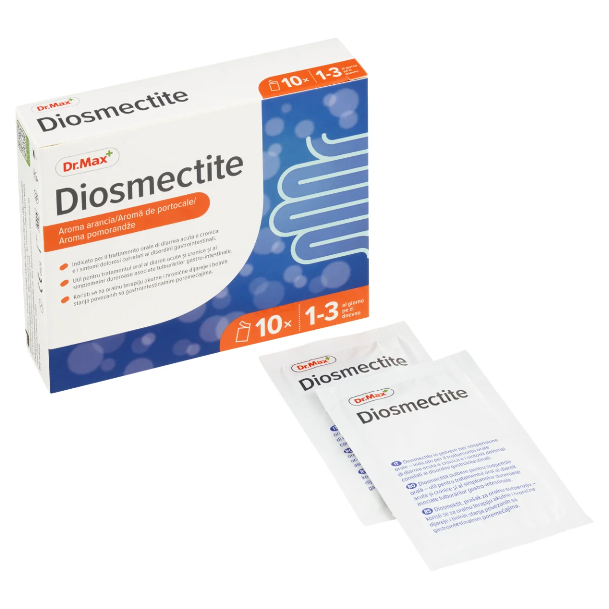 Dr. Max Diosmectita, 10 plicuri