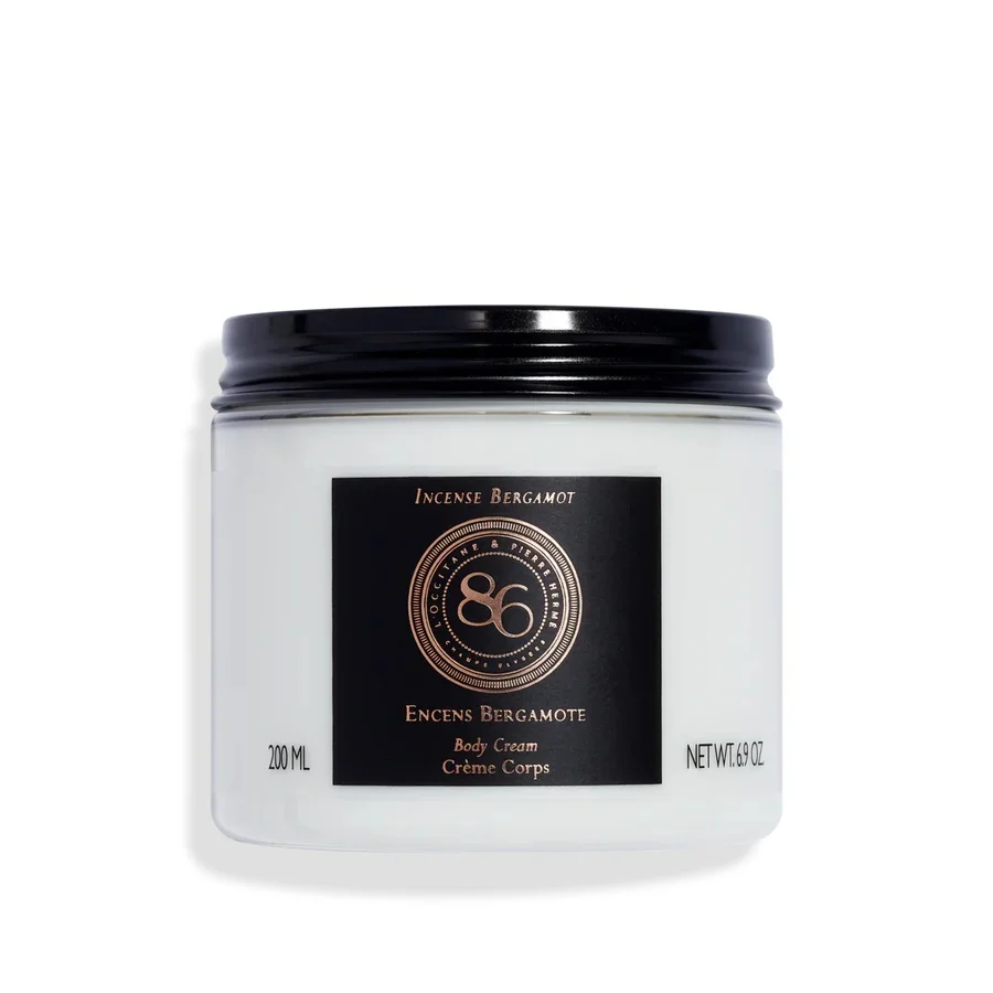 Crema corp 86 Incense Bergamote, 200ml, L'Occitane