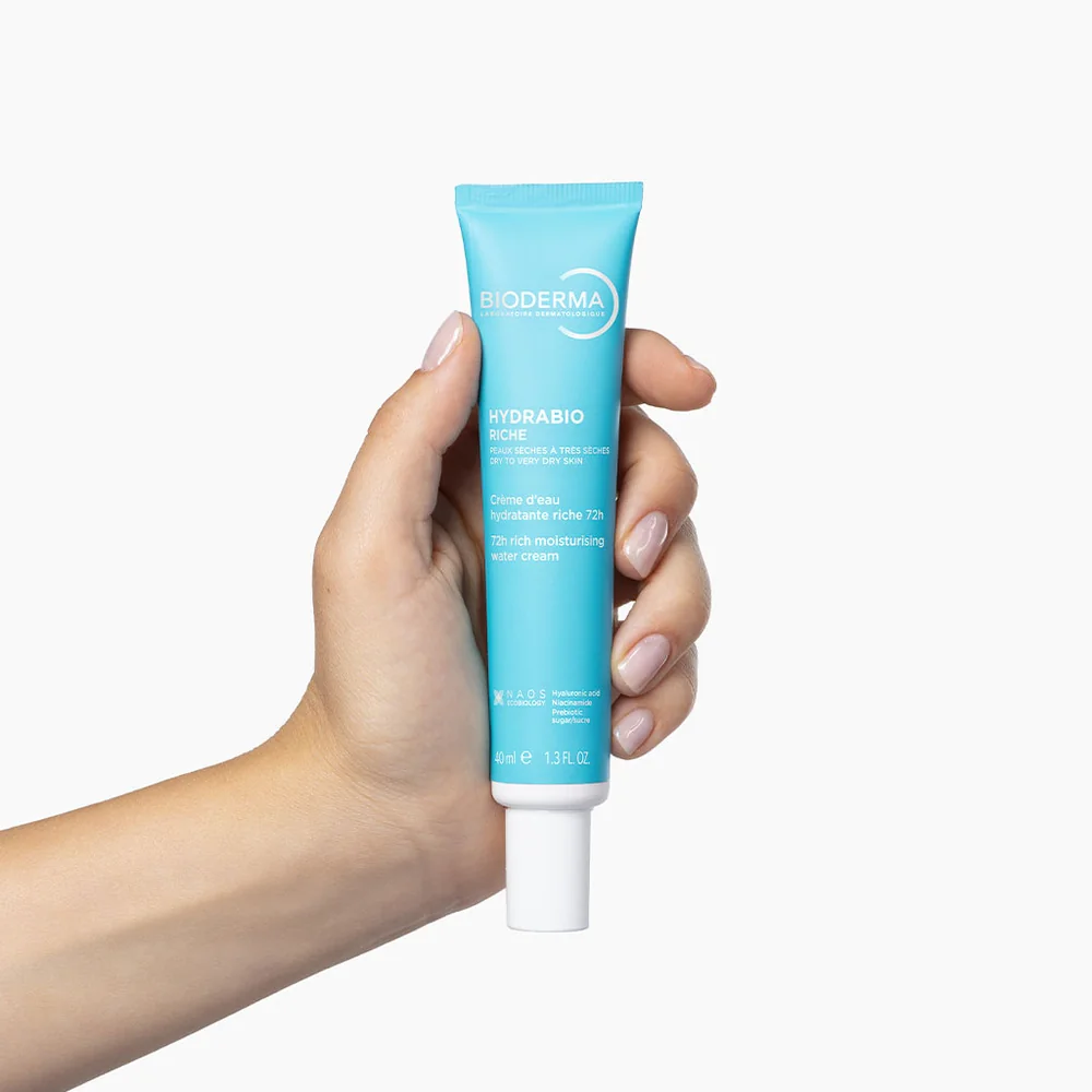 Crema Hydrabio Rich tinuta in mana Crema Hydrabio Rich tinuta in mana